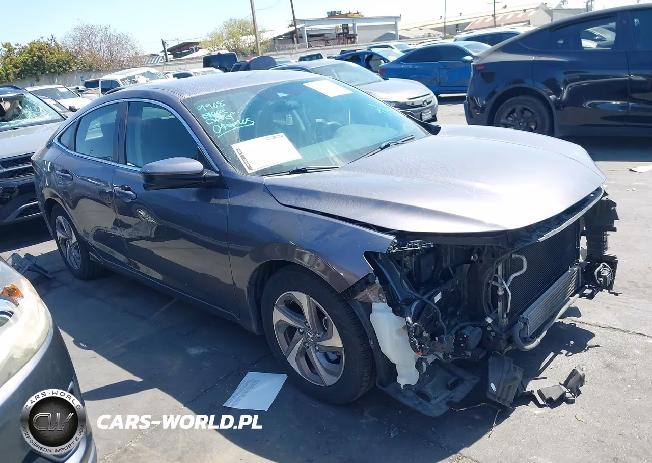2020 Honda Insight Ex – zdjęcie 1 z 22