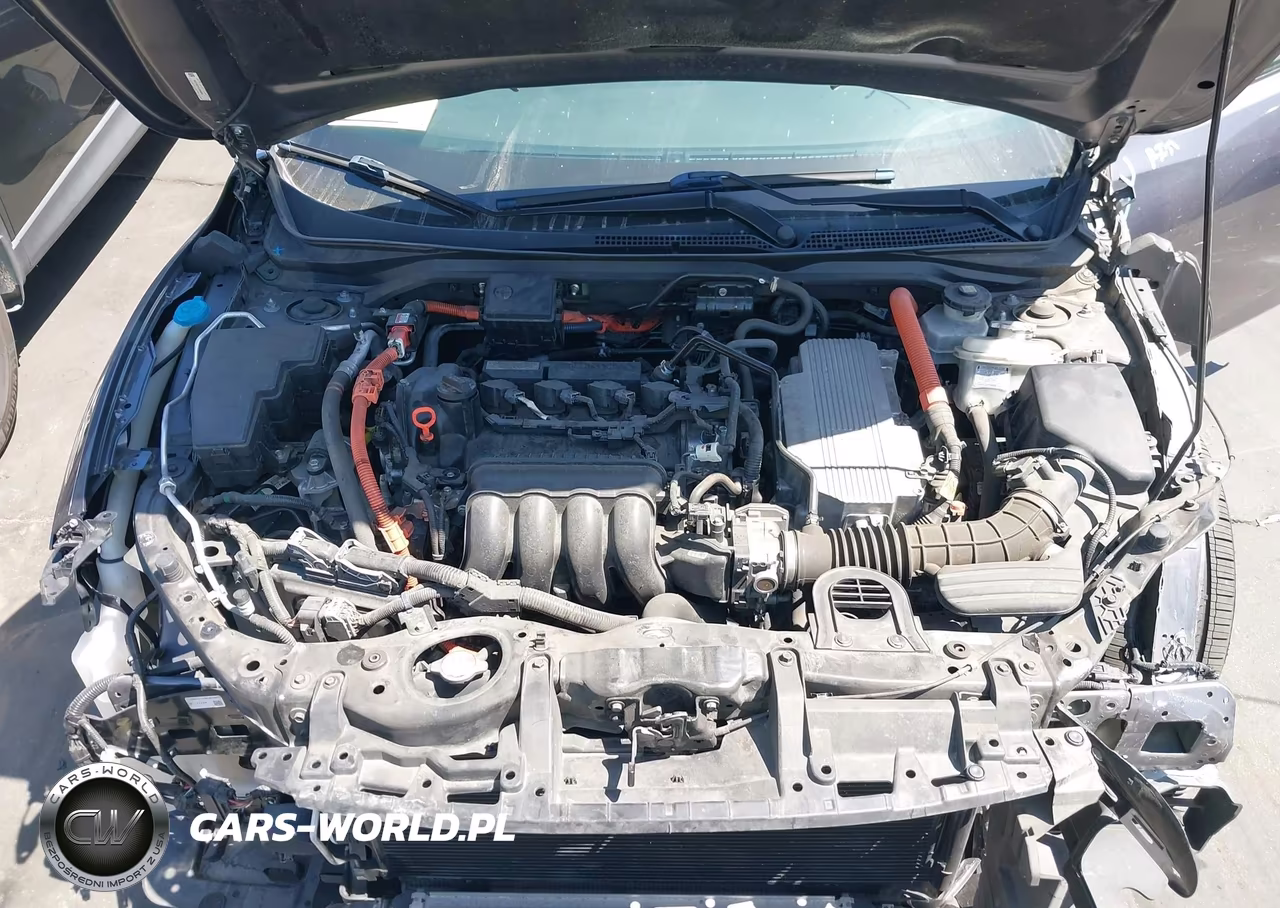 2020 Honda Insight Ex VIN:19XZE4F51LE006095 - 10