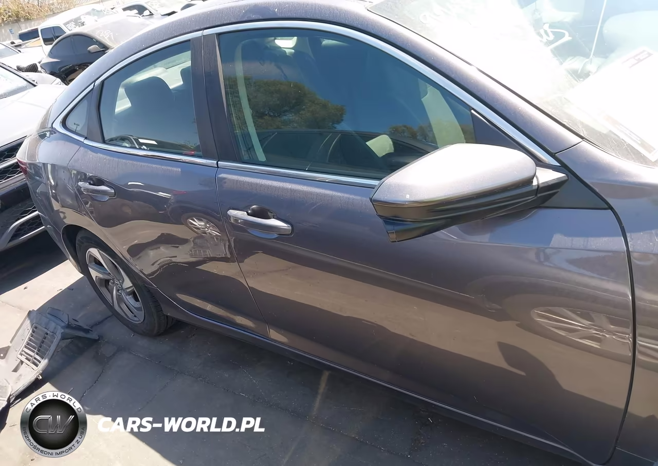 2020 Honda Insight Ex VIN:19XZE4F51LE006095 - 14