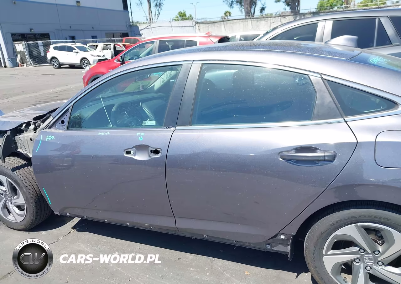 2020 Honda Insight Ex VIN:19XZE4F51LE006095 - 15