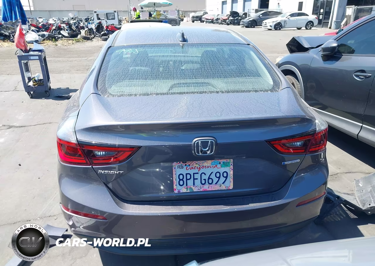 2020 Honda Insight Ex VIN:19XZE4F51LE006095 - 17