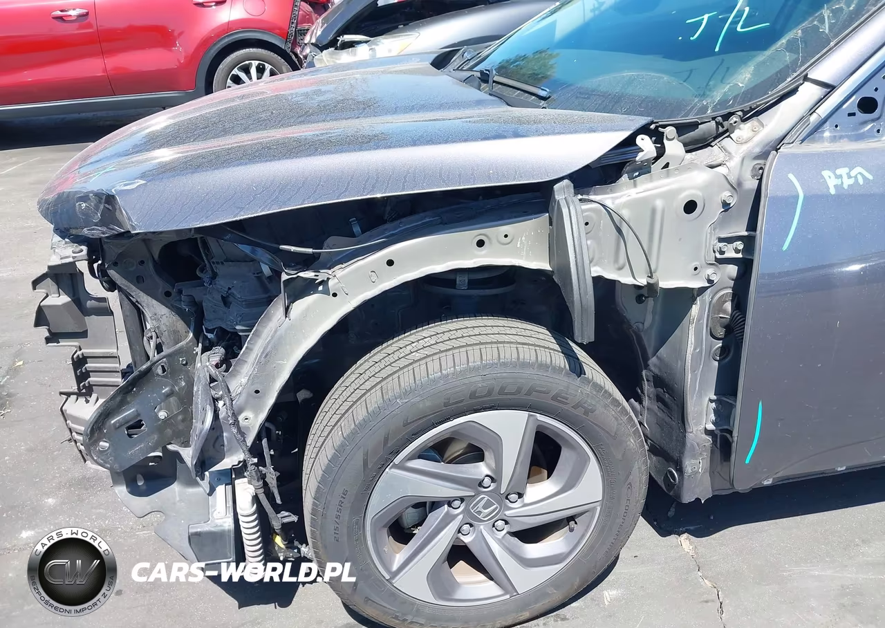 2020 Honda Insight Ex VIN:19XZE4F51LE006095 - 18