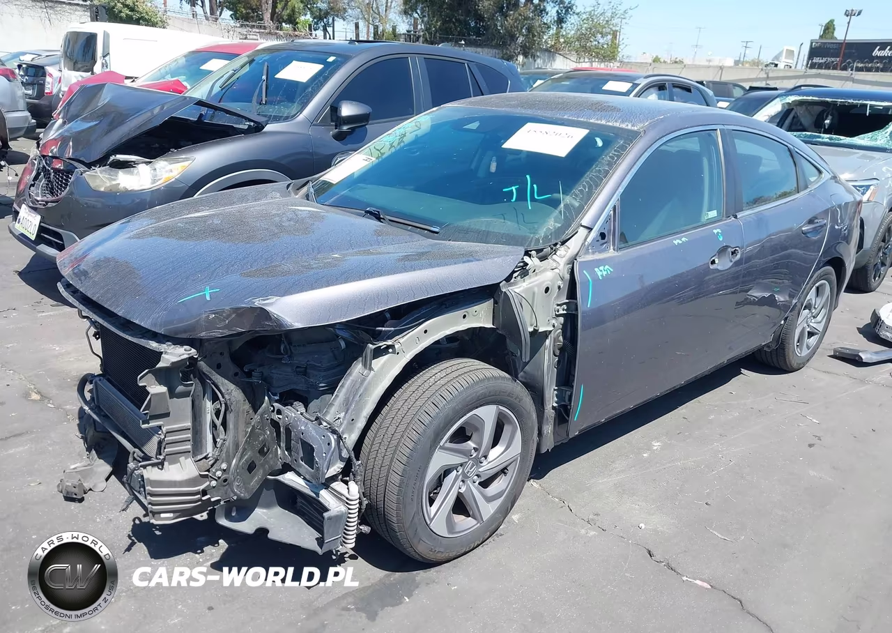 2020 Honda Insight Ex VIN:19XZE4F51LE006095 - 2