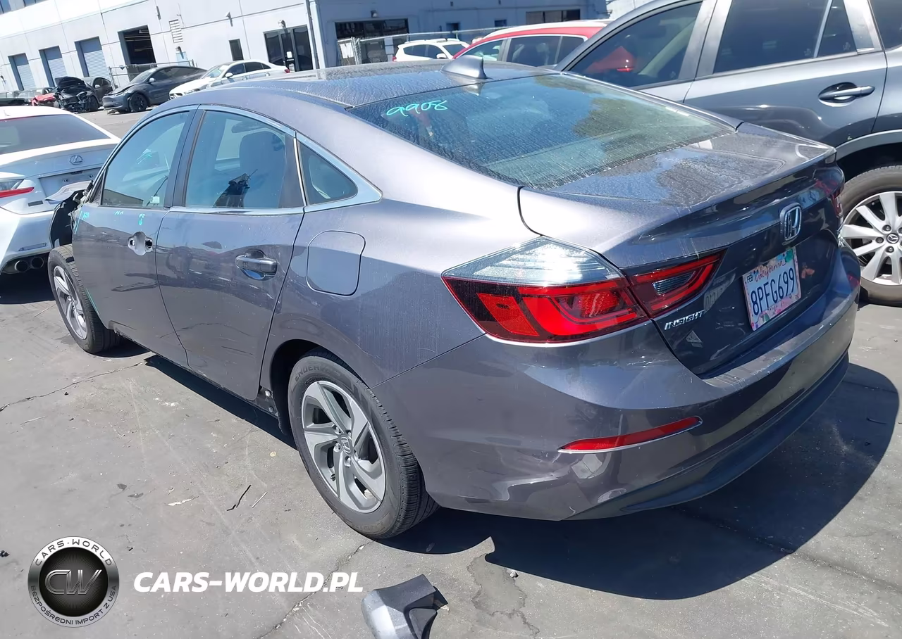2020 Honda Insight Ex VIN:19XZE4F51LE006095 - 3