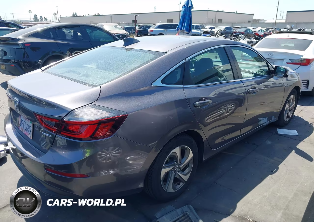 2020 Honda Insight Ex VIN:19XZE4F51LE006095 - 4