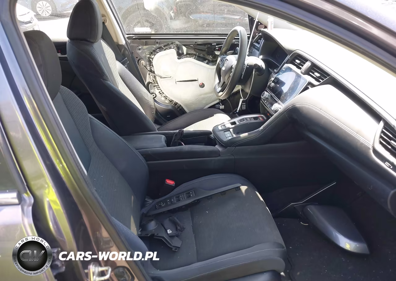2020 Honda Insight Ex VIN:19XZE4F51LE006095 - 5