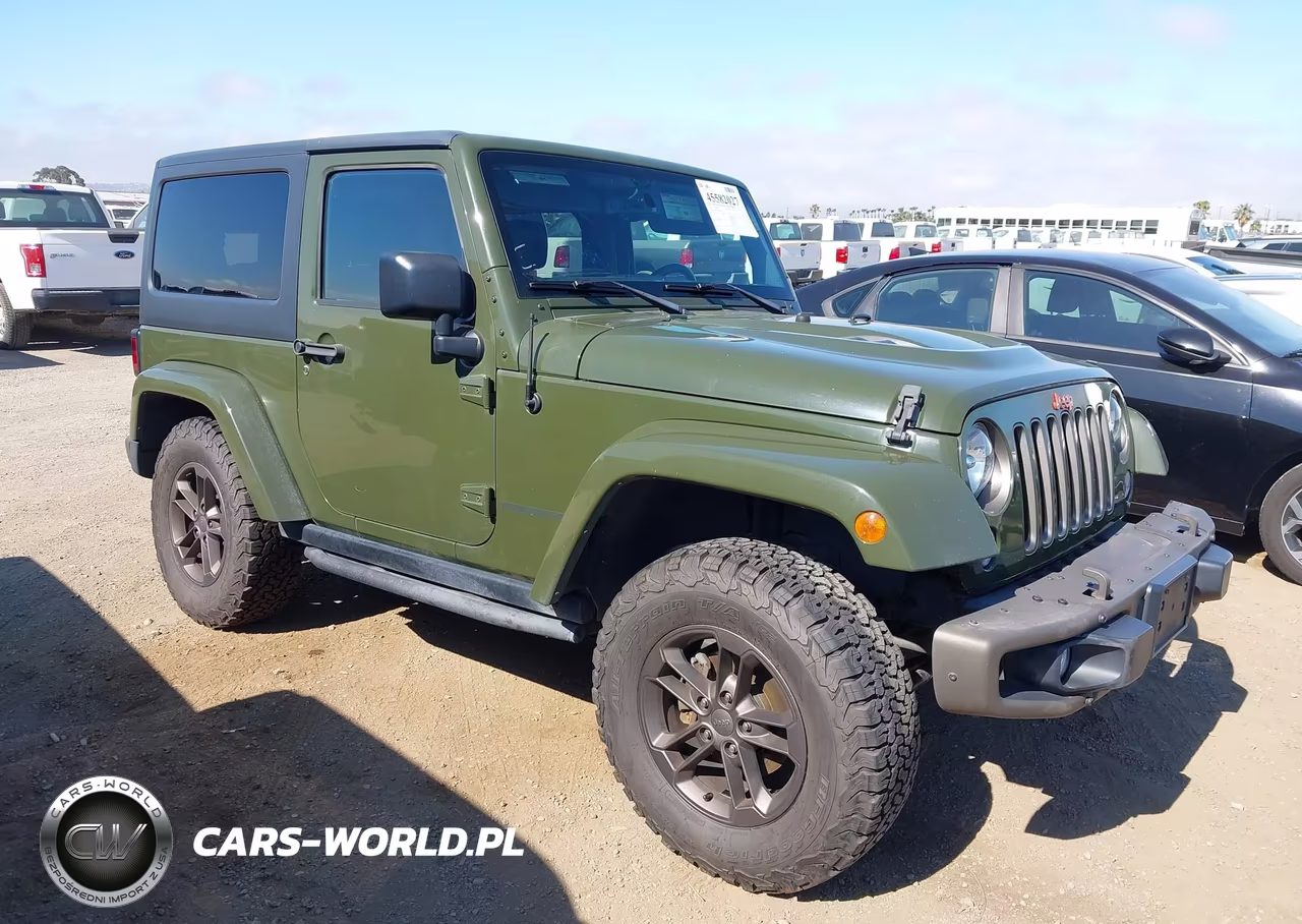 2016 Jeep Wrangler 75Th Anniversary
