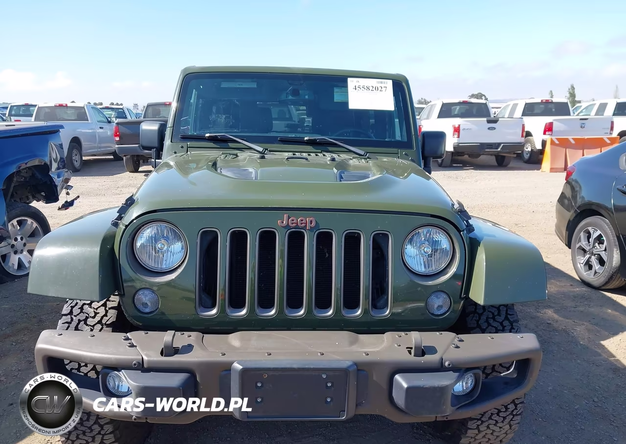 2016 Jeep Wrangler 75Th Anniversary VIN:1C4AJWBG2GL282018 - 12
