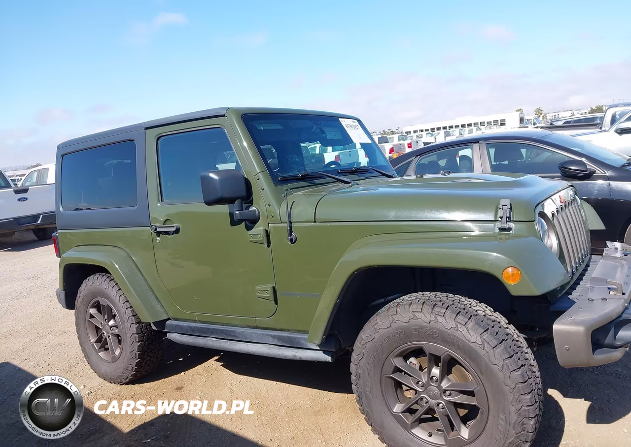 2016 Jeep Wrangler 75Th Anniversary VIN:1C4AJWBG2GL282018 - 13