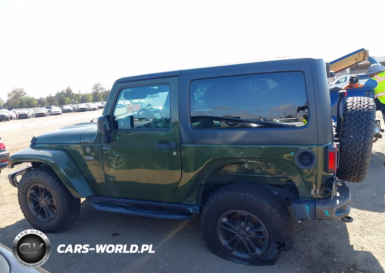 2016 Jeep Wrangler 75Th Anniversary VIN:1C4AJWBG2GL282018 - 14