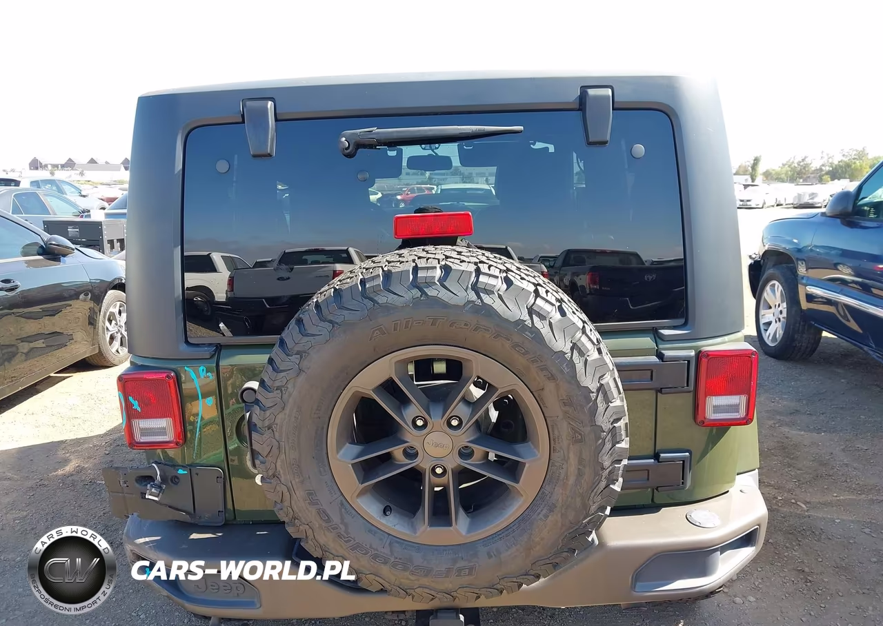 2016 Jeep Wrangler 75Th Anniversary VIN:1C4AJWBG2GL282018 - 16