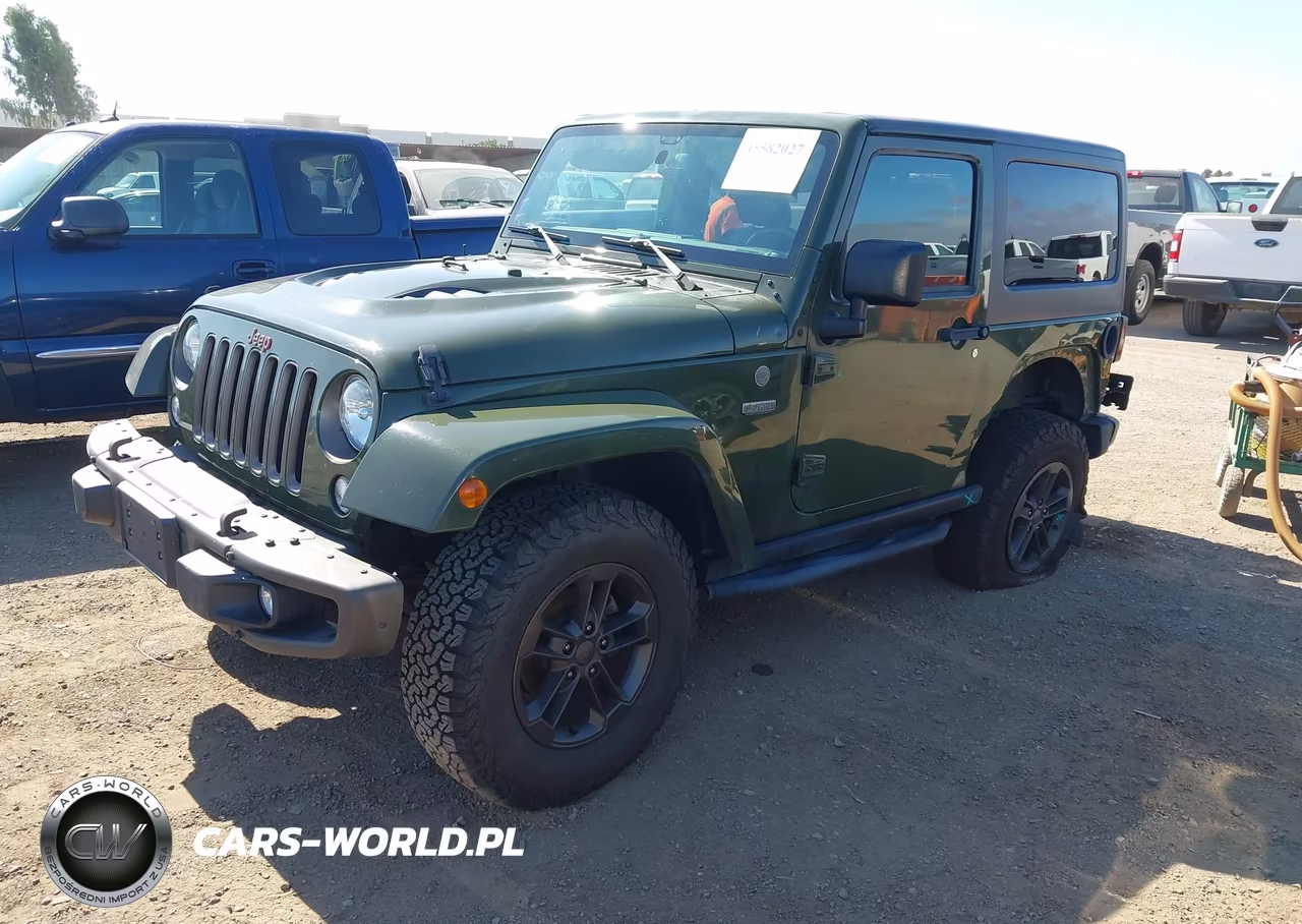2016 Jeep Wrangler 75Th Anniversary VIN:1C4AJWBG2GL282018 - 2