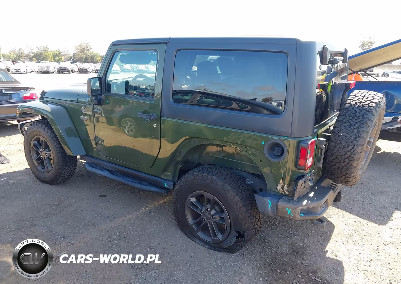 2016 Jeep Wrangler 75Th Anniversary VIN:1C4AJWBG2GL282018 - 3