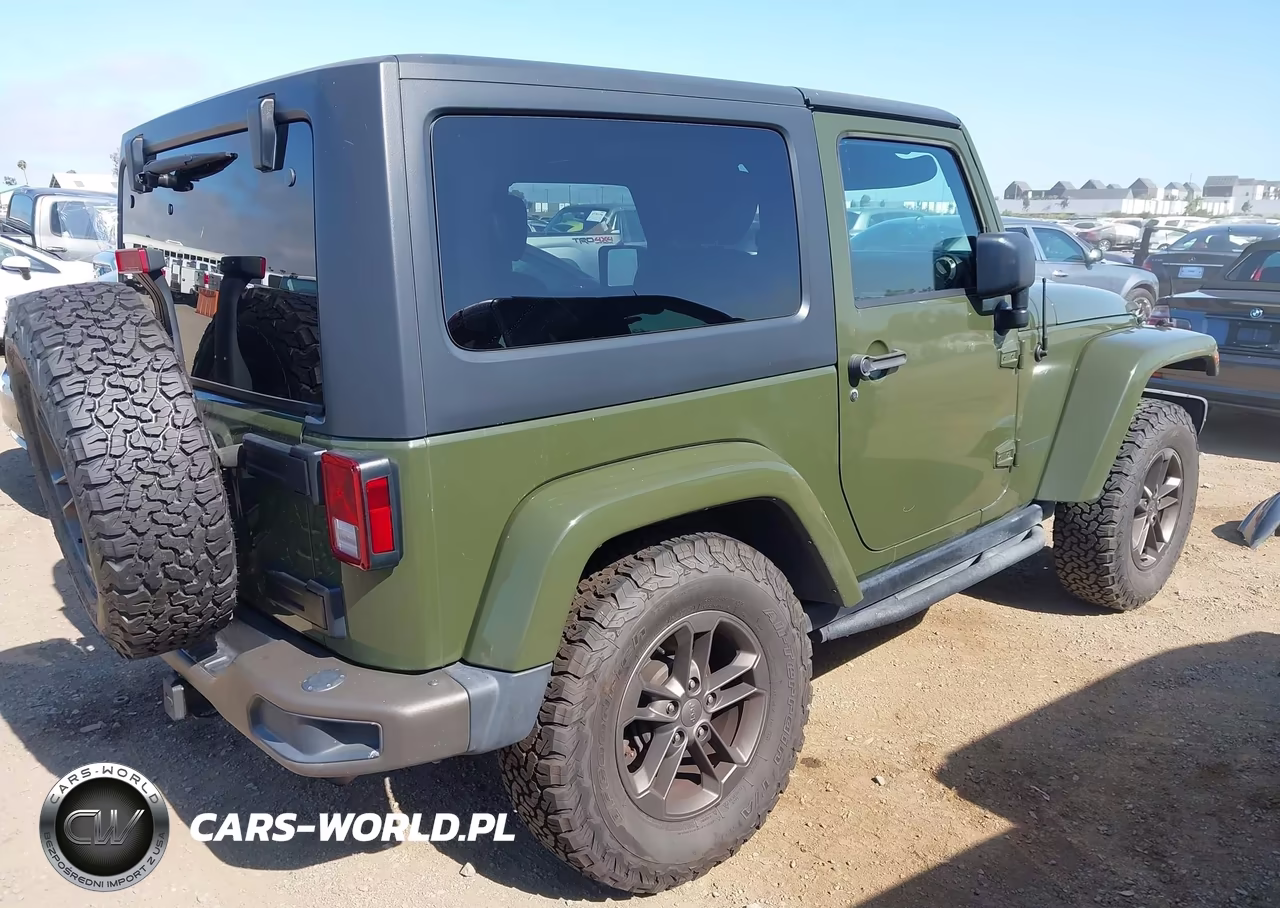 2016 Jeep Wrangler 75Th Anniversary VIN:1C4AJWBG2GL282018 - 4