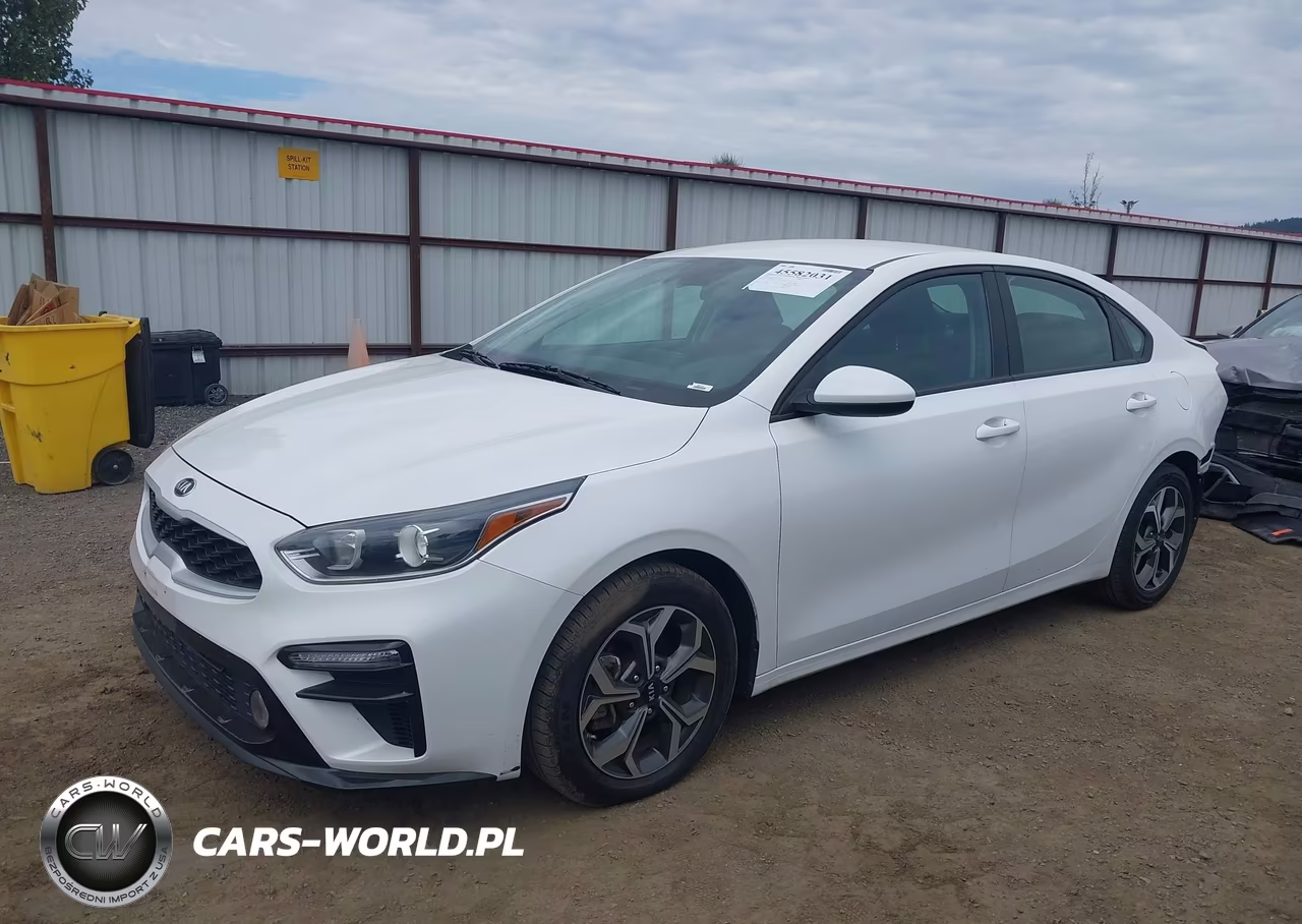 2021 Kia Forte Lxs VIN:3KPF24AD1ME332488 - 2
