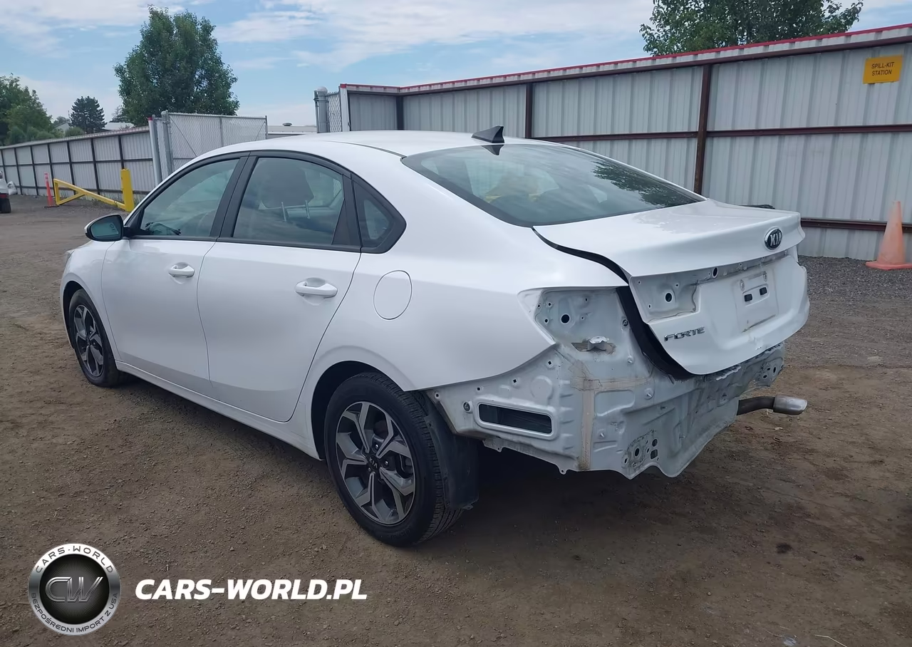 2021 Kia Forte Lxs VIN:3KPF24AD1ME332488 - 3