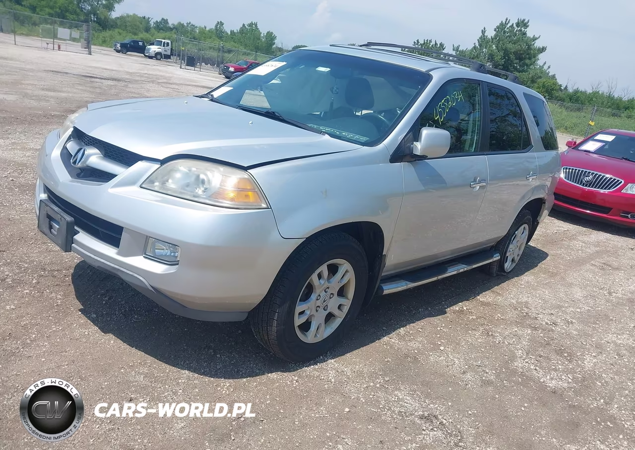 2006 Acura Mdx VIN:2HNYD18846H547813 - 2