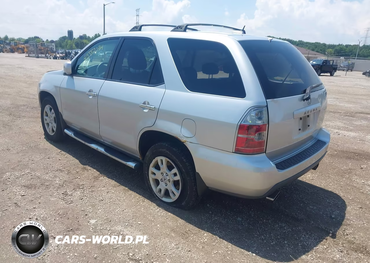 2006 Acura Mdx VIN:2HNYD18846H547813 - 3