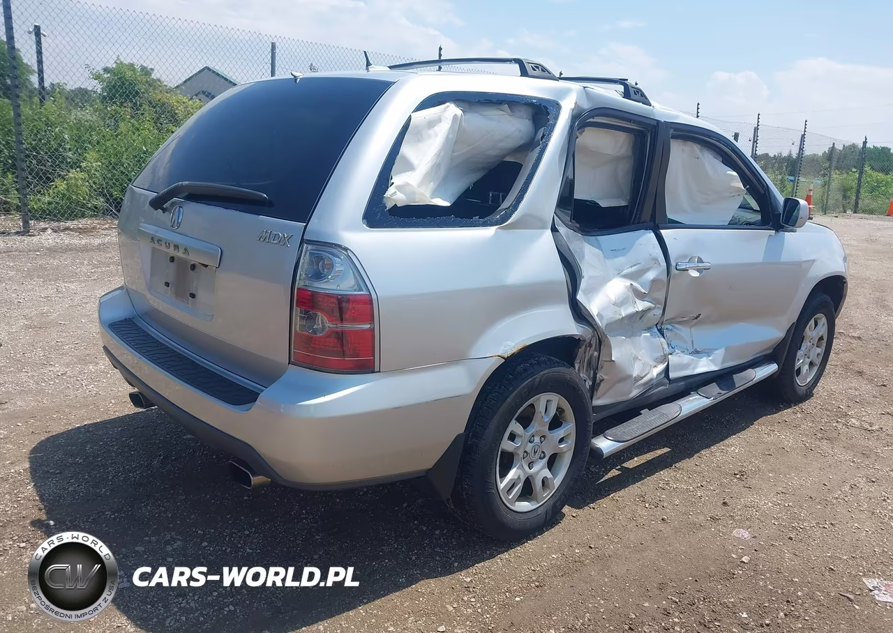 2006 Acura Mdx VIN:2HNYD18846H547813 - 4