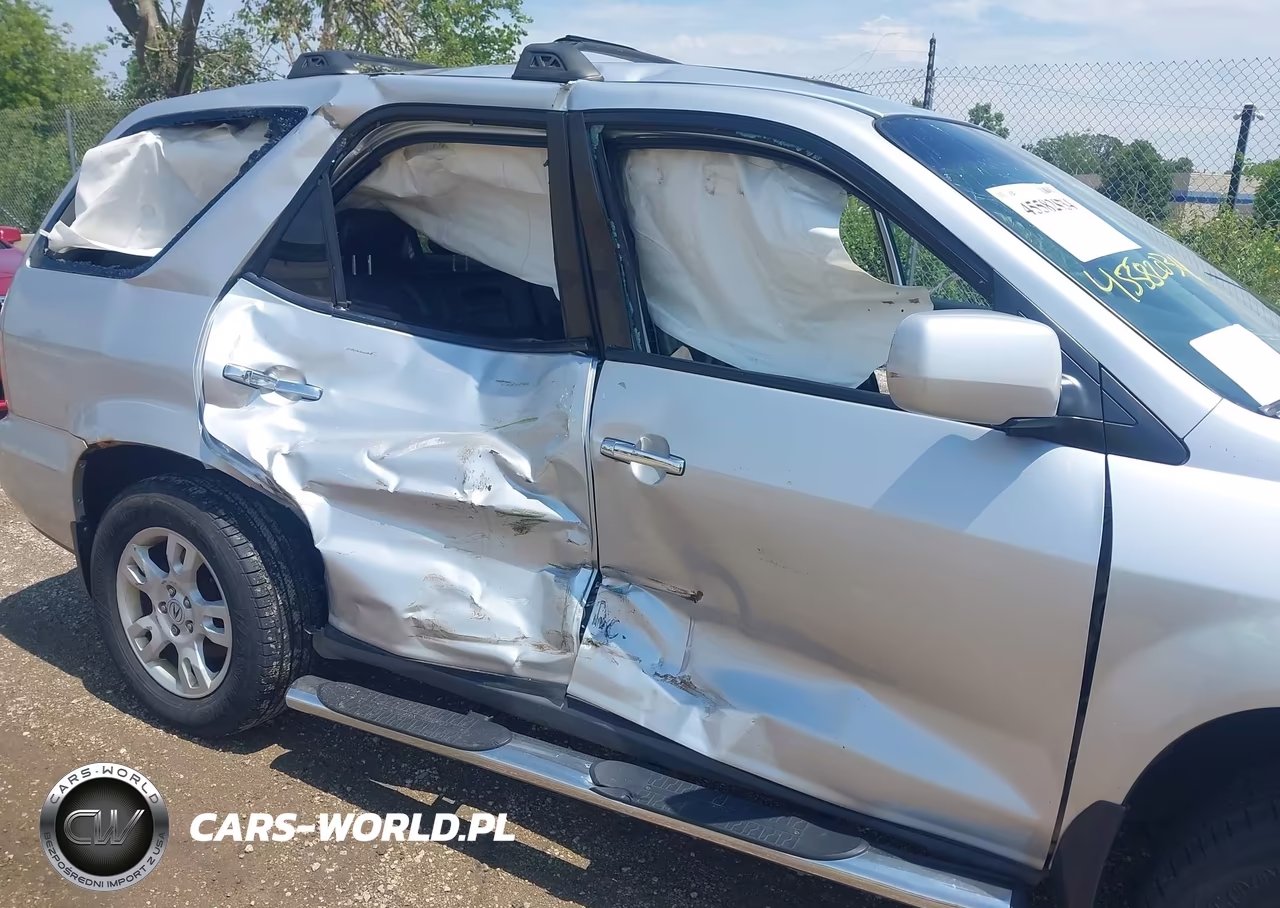 2006 Acura Mdx VIN:2HNYD18846H547813 - 6