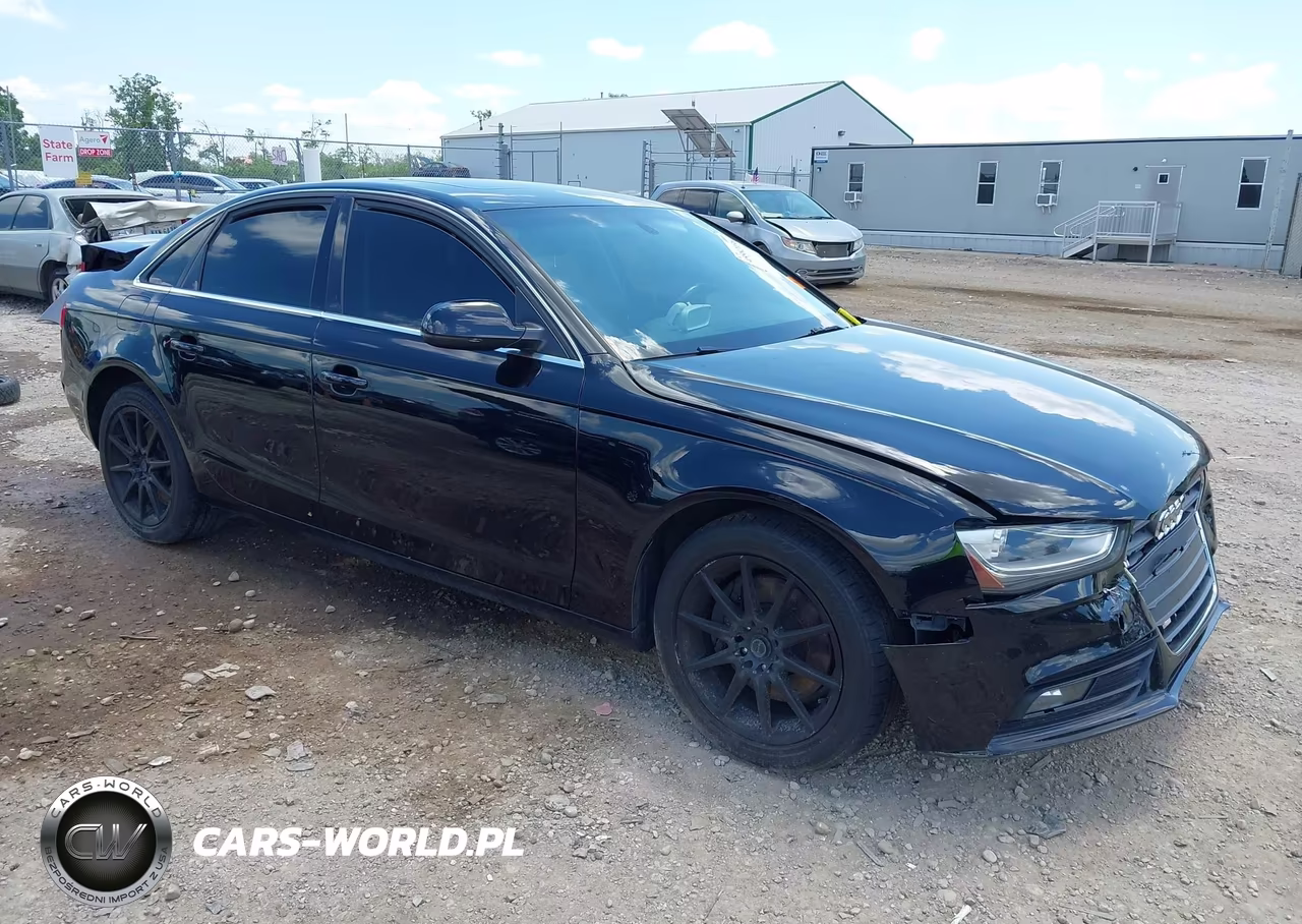 2013 Audi A4 2.0T Premium – zdjęcie 1 z 16