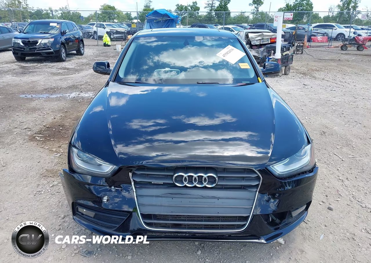 2013 Audi A4 2.0T Premium VIN:WAUDFAFL3DN049366 - 11