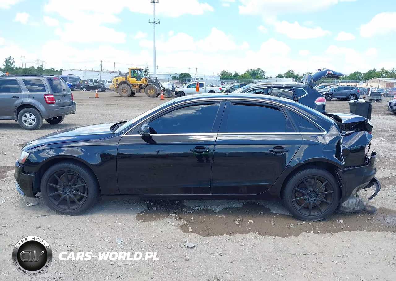 2013 Audi A4 2.0T Premium VIN:WAUDFAFL3DN049366 - 13