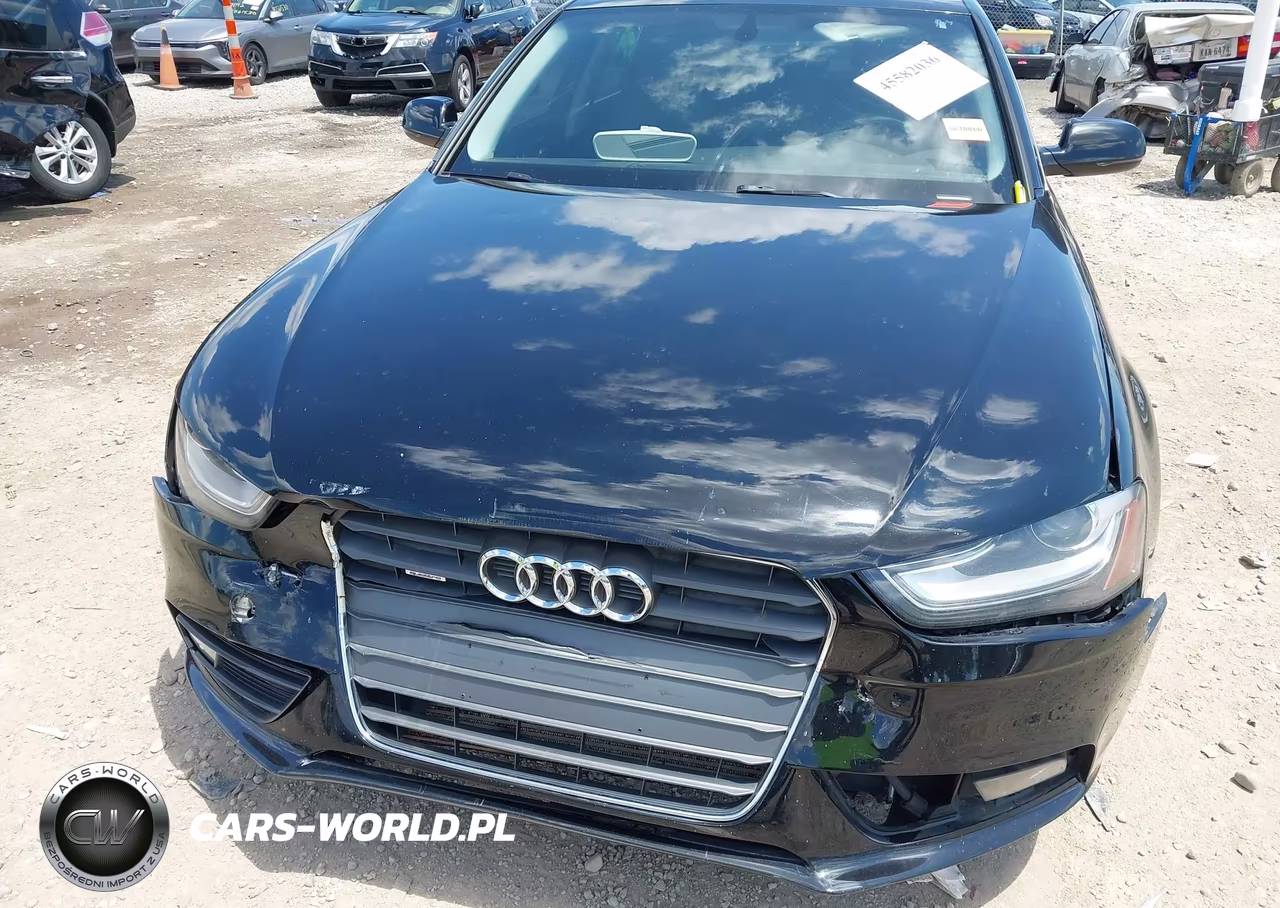2013 Audi A4 2.0T Premium VIN:WAUDFAFL3DN049366 - 16