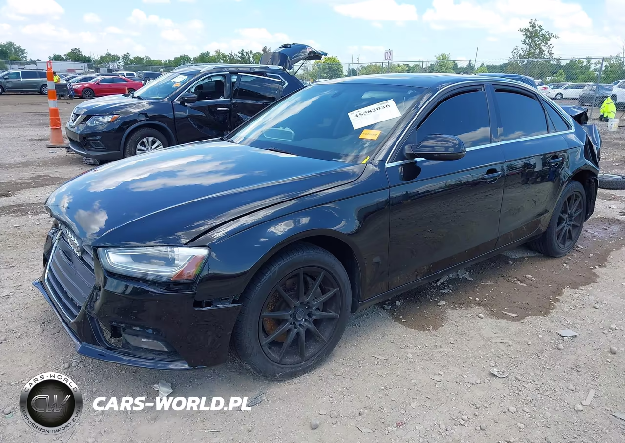 2013 Audi A4 2.0T Premium VIN:WAUDFAFL3DN049366 - 2