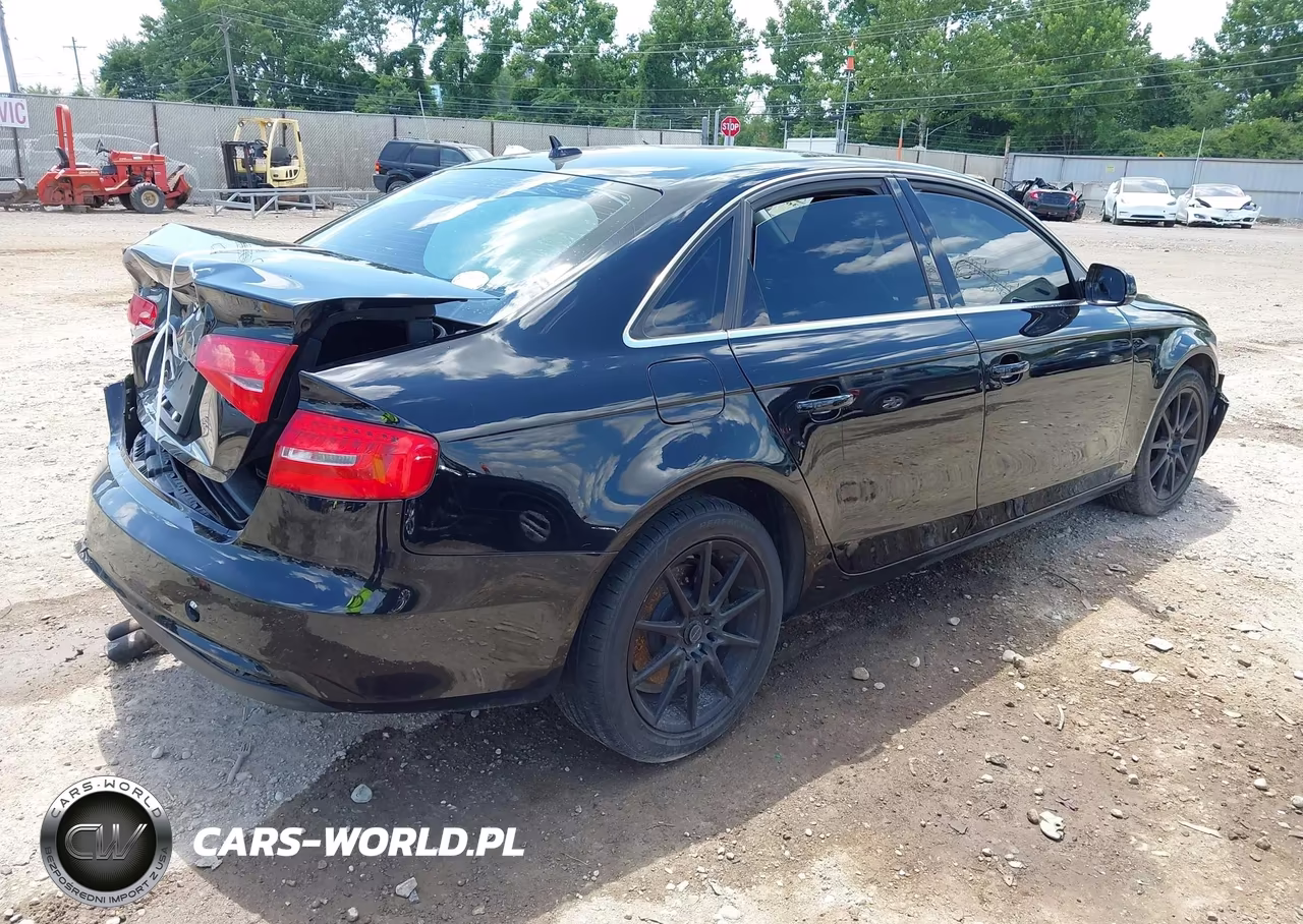 2013 Audi A4 2.0T Premium VIN:WAUDFAFL3DN049366 - 4