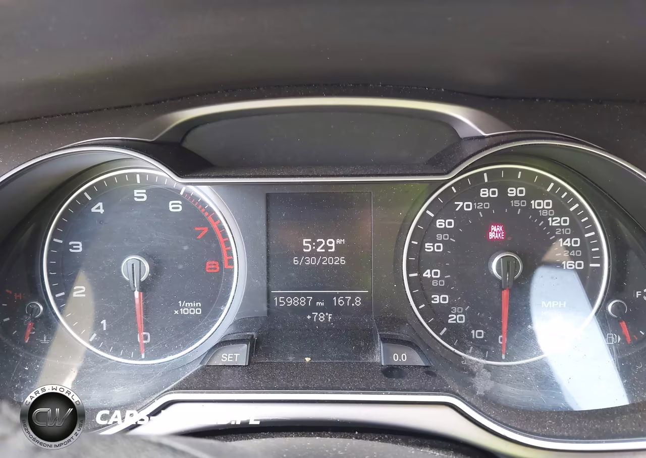 2013 Audi A4 2.0T Premium VIN:WAUDFAFL3DN049366 - 7