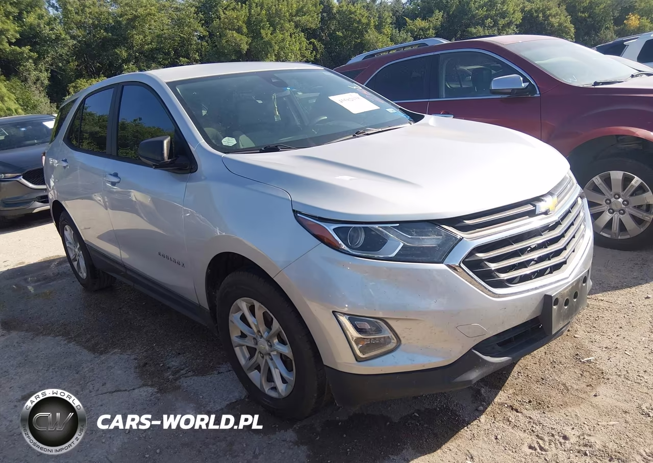2020 Chevrolet Equinox Fwd Ls – zdjęcie 1 z 16