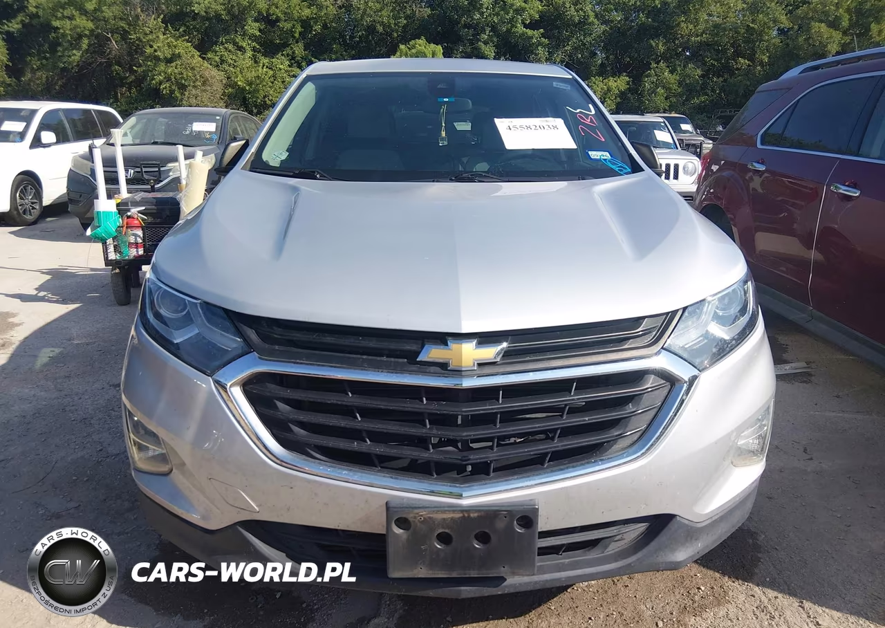 2020 Chevrolet Equinox Fwd Ls VIN:2GNAXHEV6L6129477 - 12
