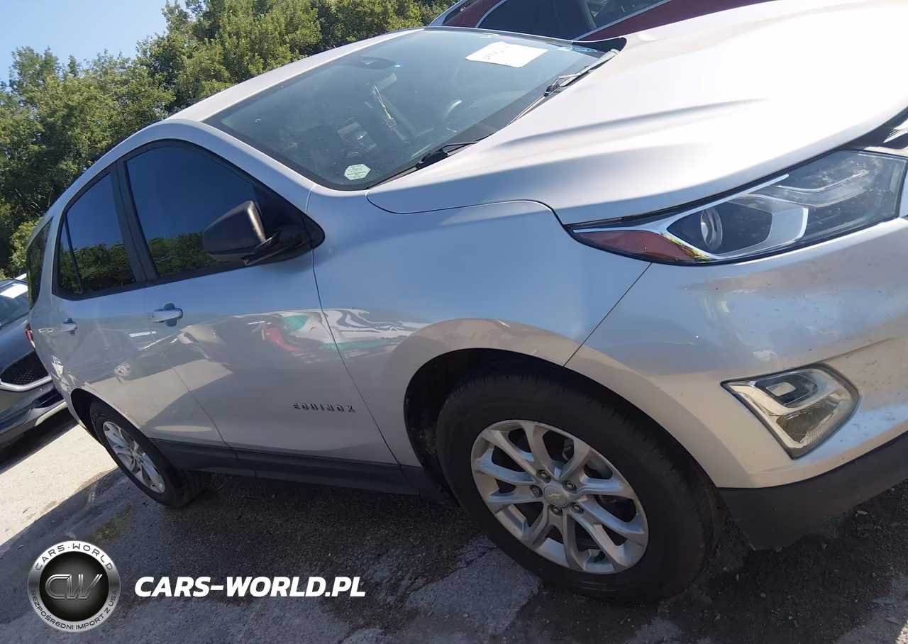 2020 Chevrolet Equinox Fwd Ls VIN:2GNAXHEV6L6129477 - 13
