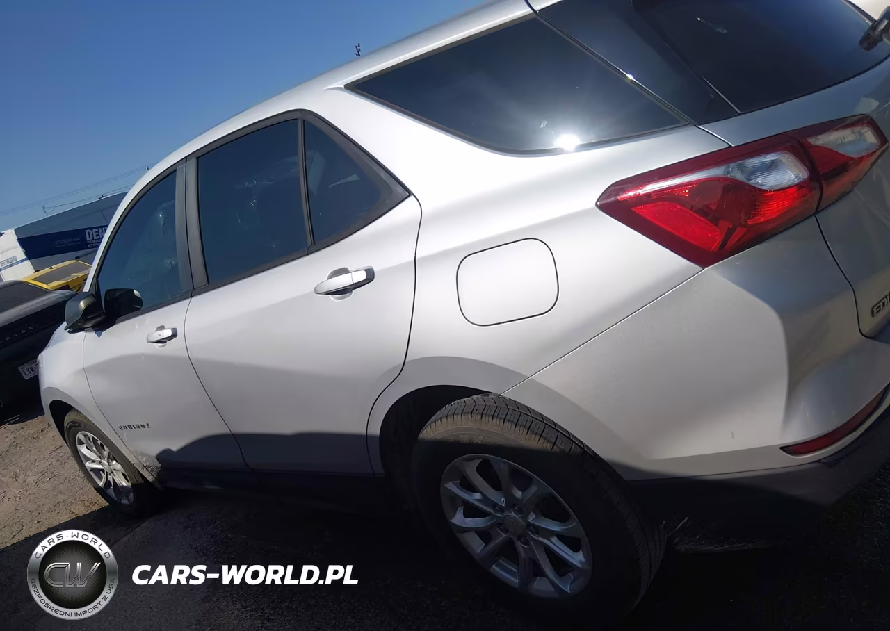 2020 Chevrolet Equinox Fwd Ls VIN:2GNAXHEV6L6129477 - 14