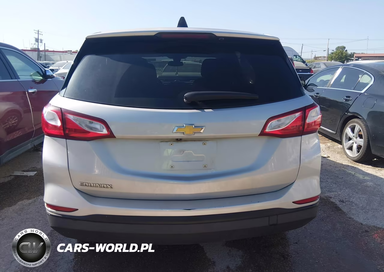 2020 Chevrolet Equinox Fwd Ls VIN:2GNAXHEV6L6129477 - 16