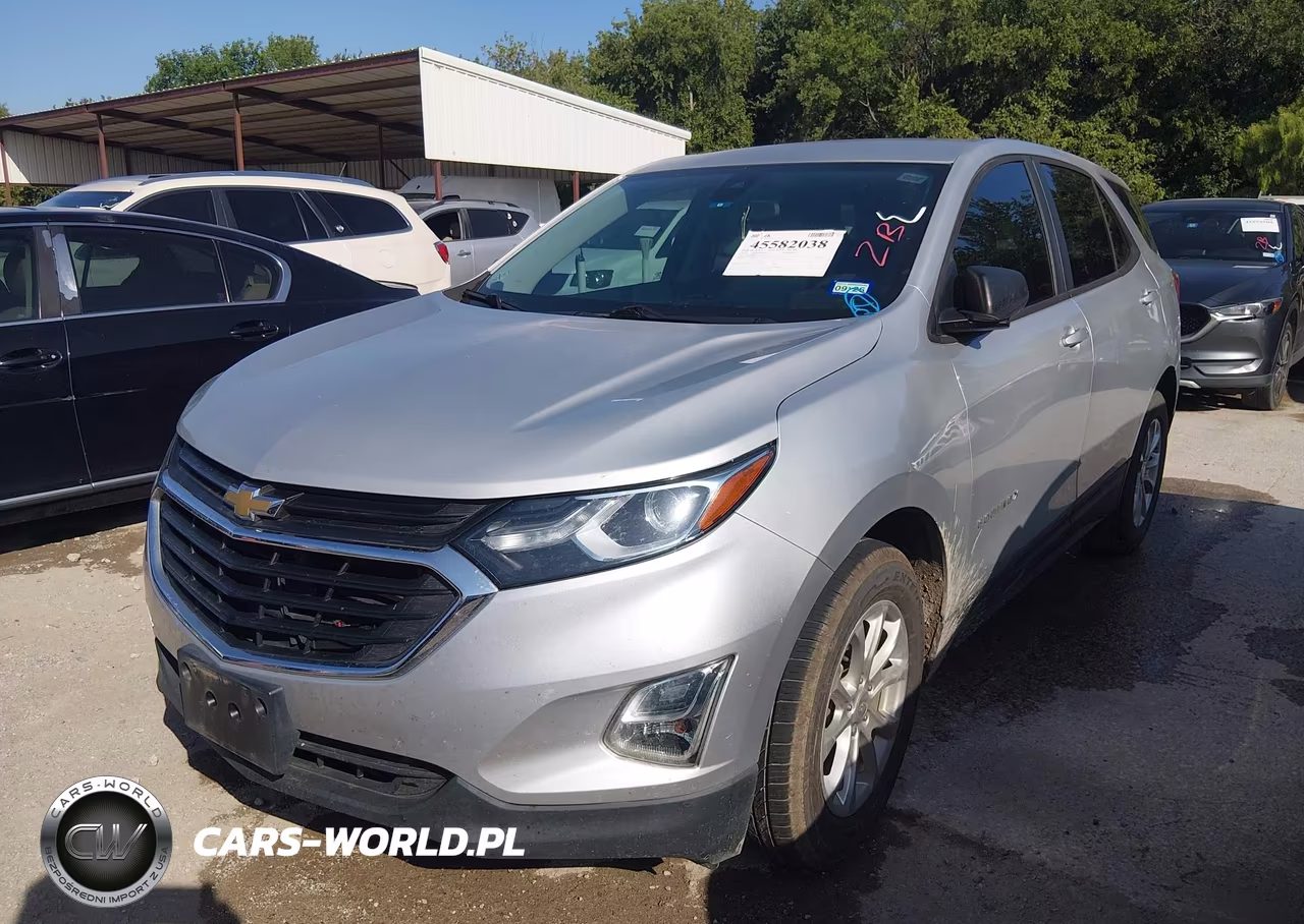 2020 Chevrolet Equinox Fwd Ls VIN:2GNAXHEV6L6129477 - 2