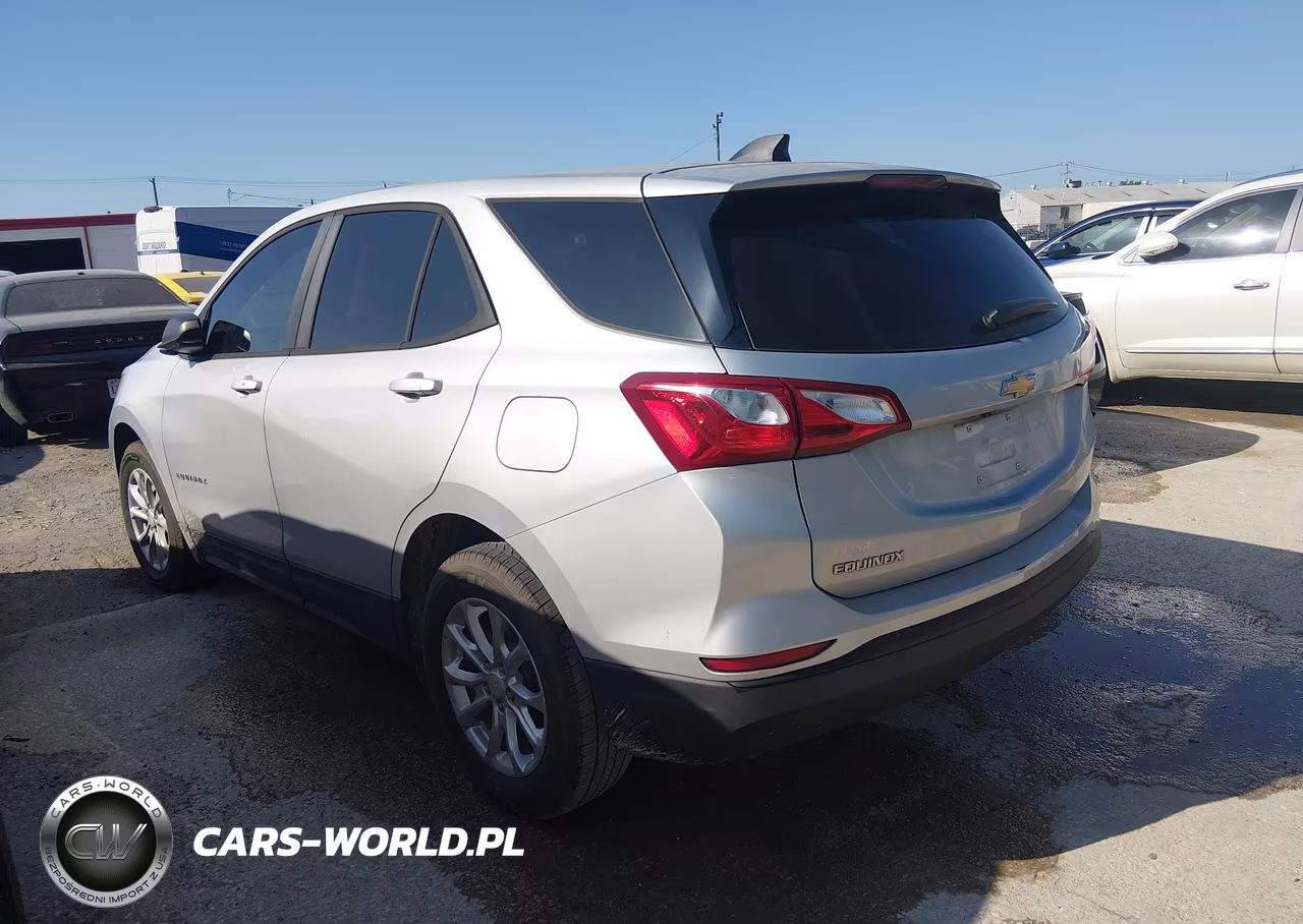 2020 Chevrolet Equinox Fwd Ls VIN:2GNAXHEV6L6129477 - 3