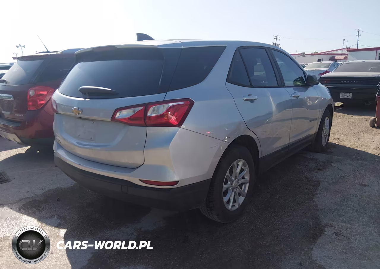 2020 Chevrolet Equinox Fwd Ls VIN:2GNAXHEV6L6129477 - 4