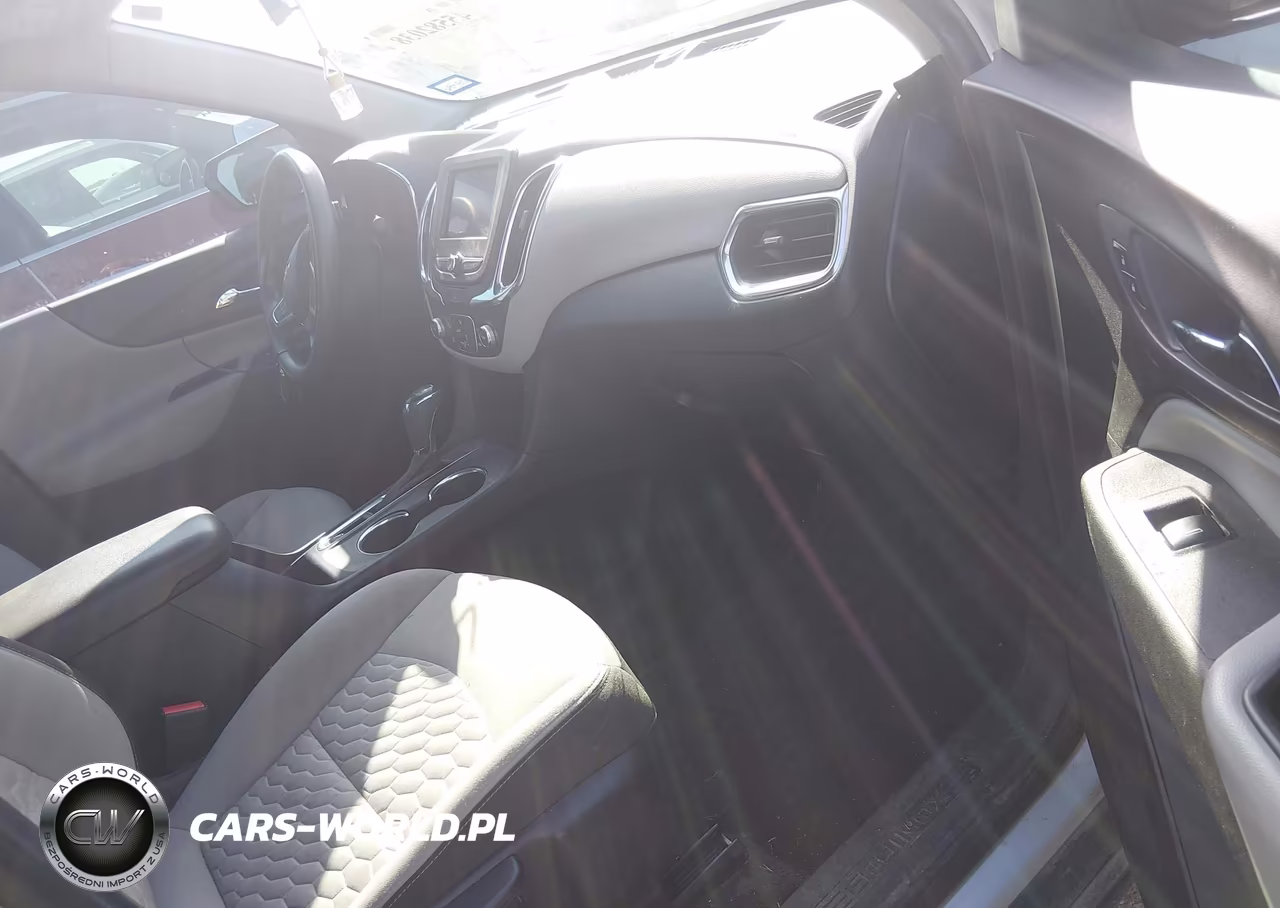2020 Chevrolet Equinox Fwd Ls VIN:2GNAXHEV6L6129477 - 5