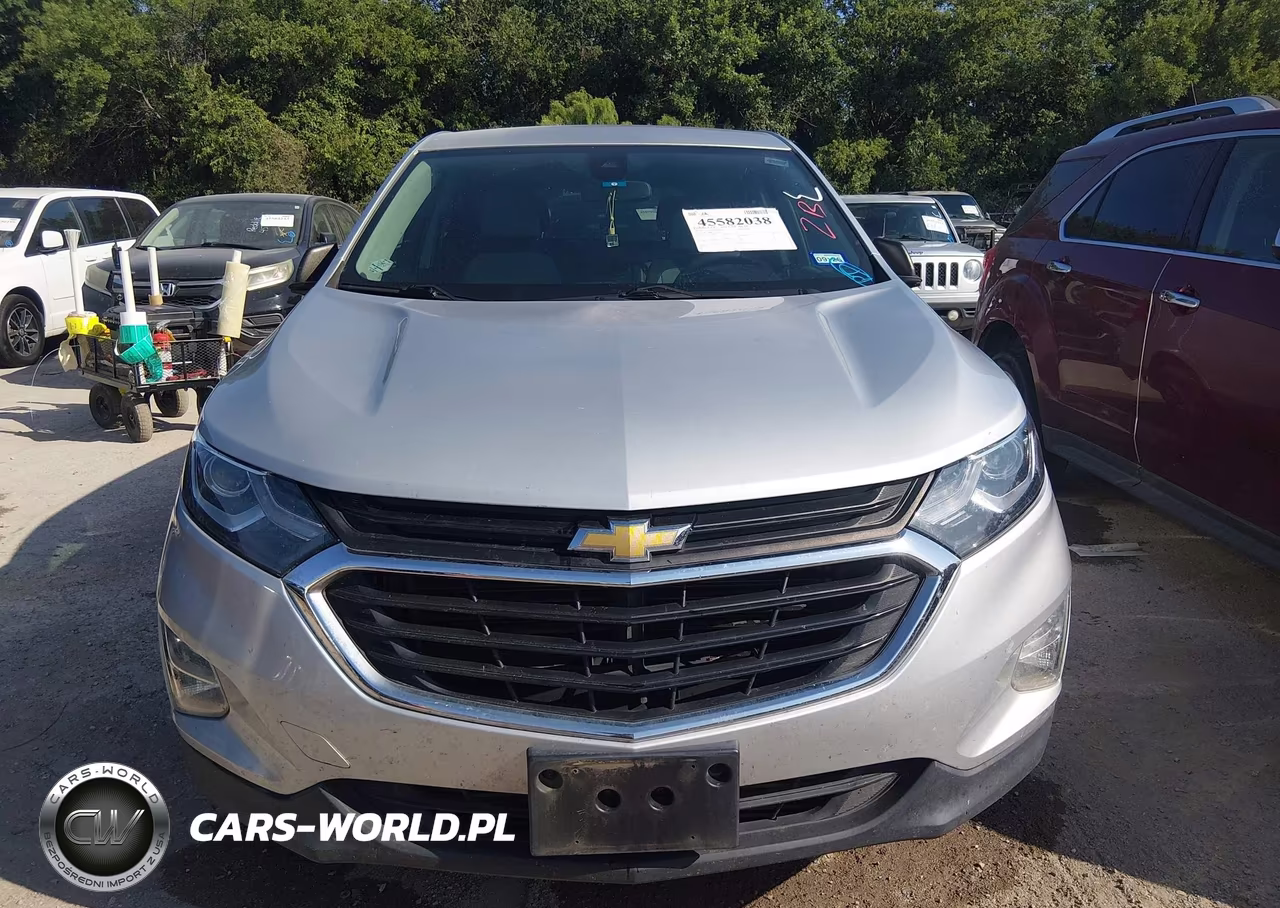 2020 Chevrolet Equinox Fwd Ls VIN:2GNAXHEV6L6129477 - 6