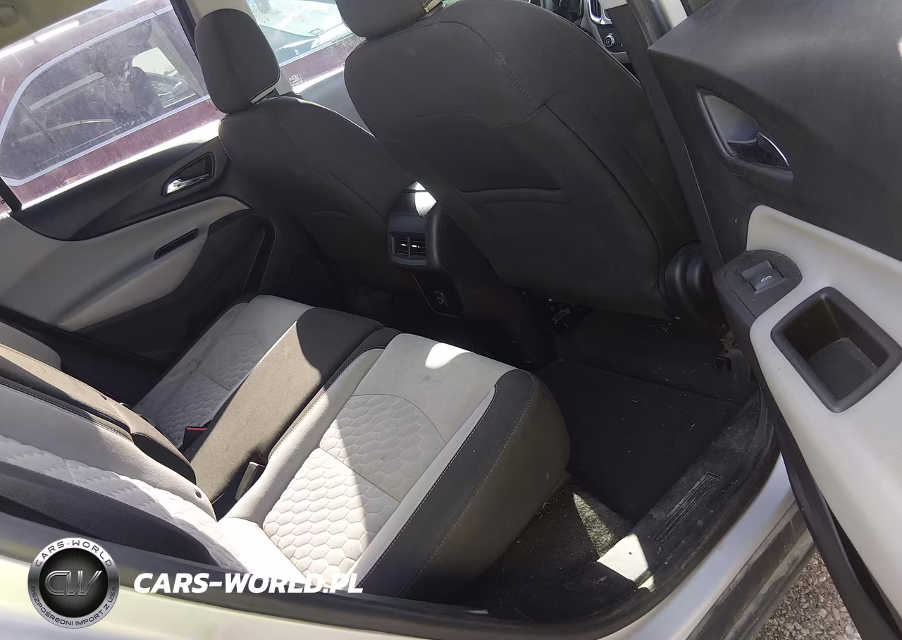 2020 Chevrolet Equinox Fwd Ls VIN:2GNAXHEV6L6129477 - 8
