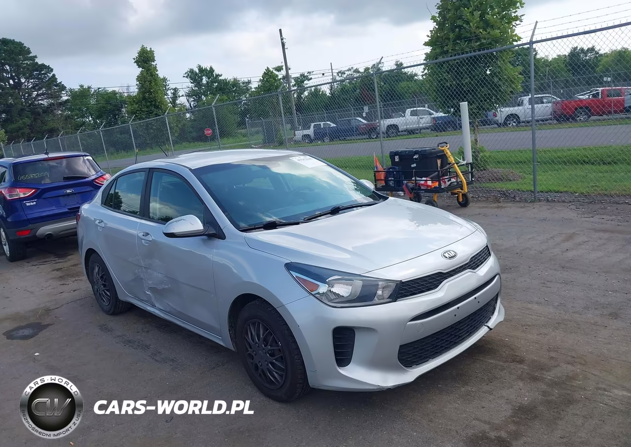 2018 Kia Rio S