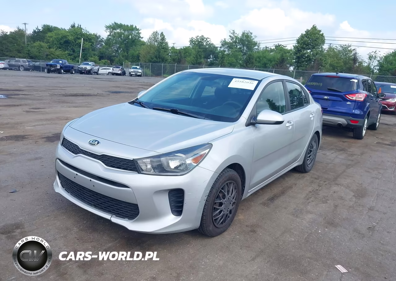 2018 Kia Rio S VIN:3KPA24AB9JE051088 - 2