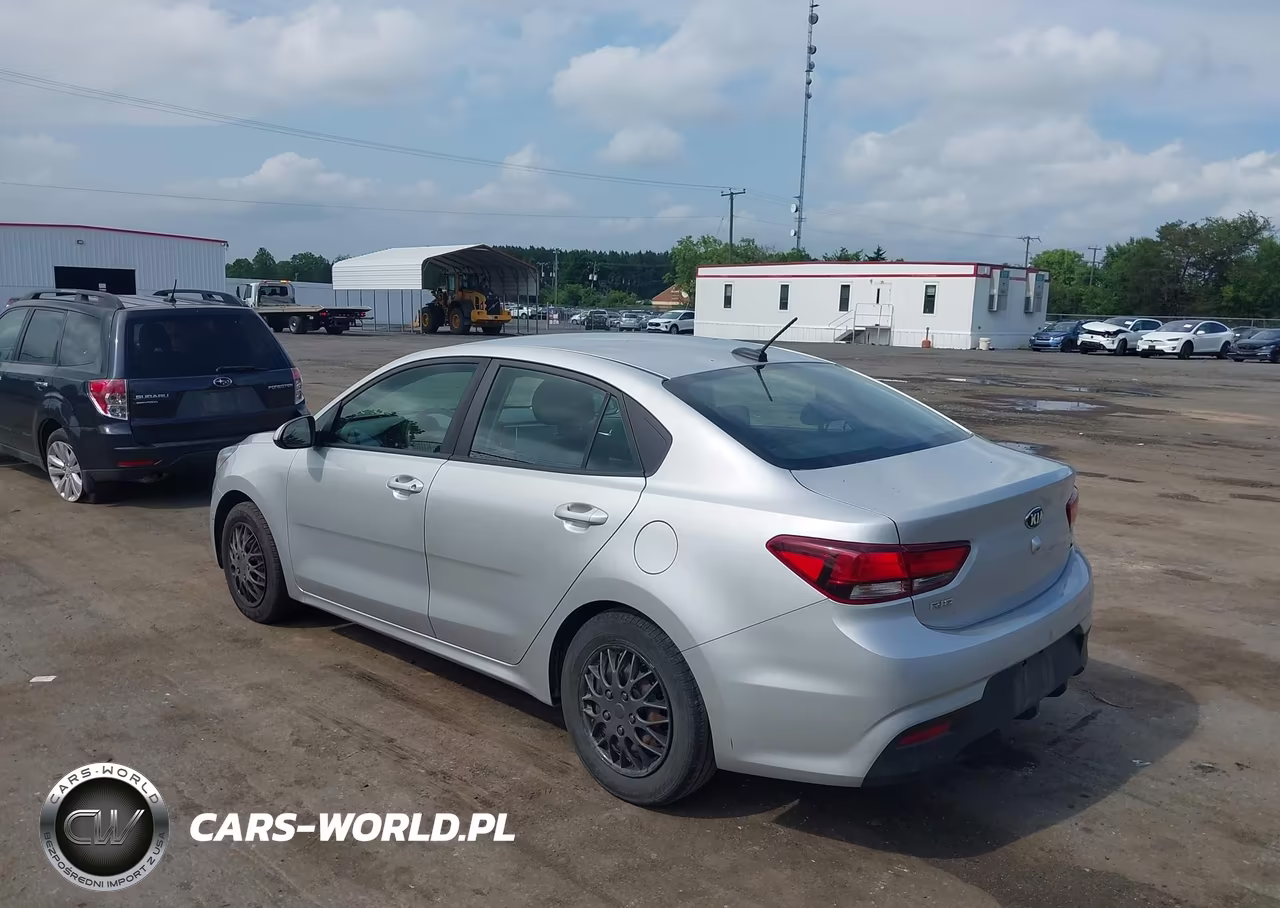 2018 Kia Rio S VIN:3KPA24AB9JE051088 - 3