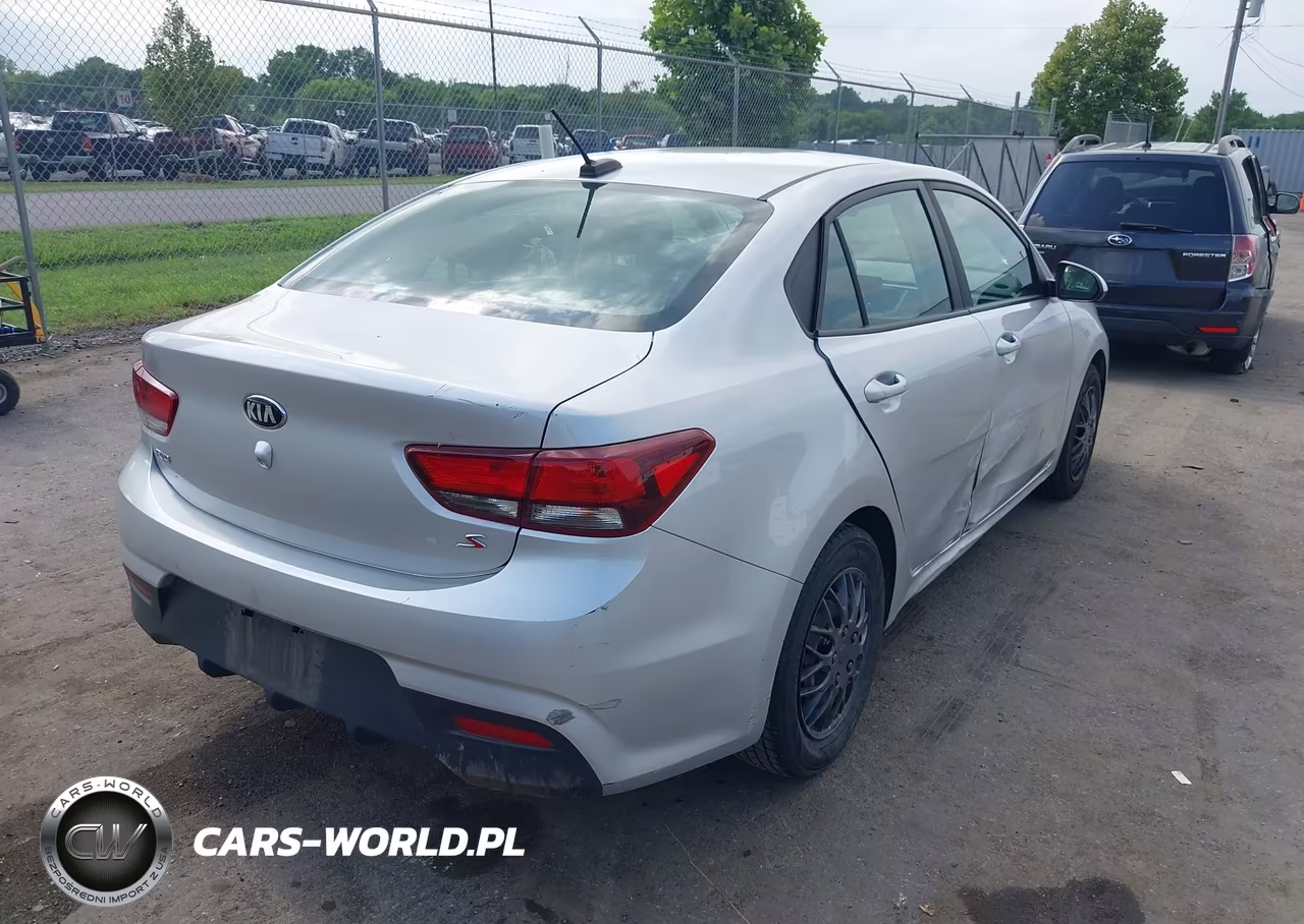 2018 Kia Rio S VIN:3KPA24AB9JE051088 - 4