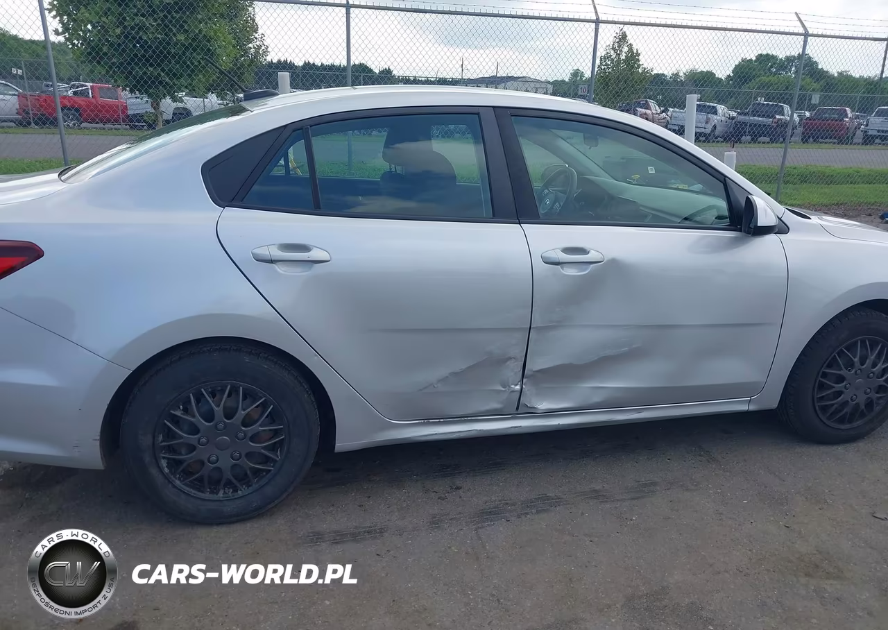 2018 Kia Rio S VIN:3KPA24AB9JE051088 - 6
