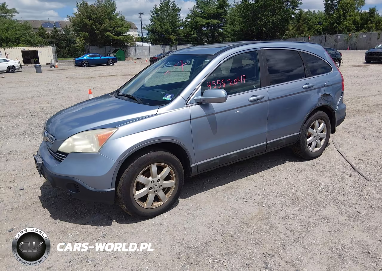 2009 Honda Cr-V Ex-L VIN:5J6RE48709L069553 - 2