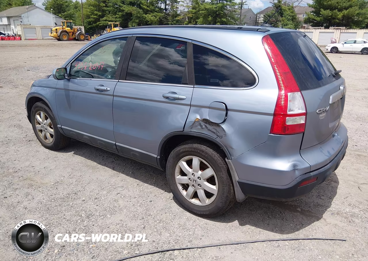 2009 Honda Cr-V Ex-L VIN:5J6RE48709L069553 - 3