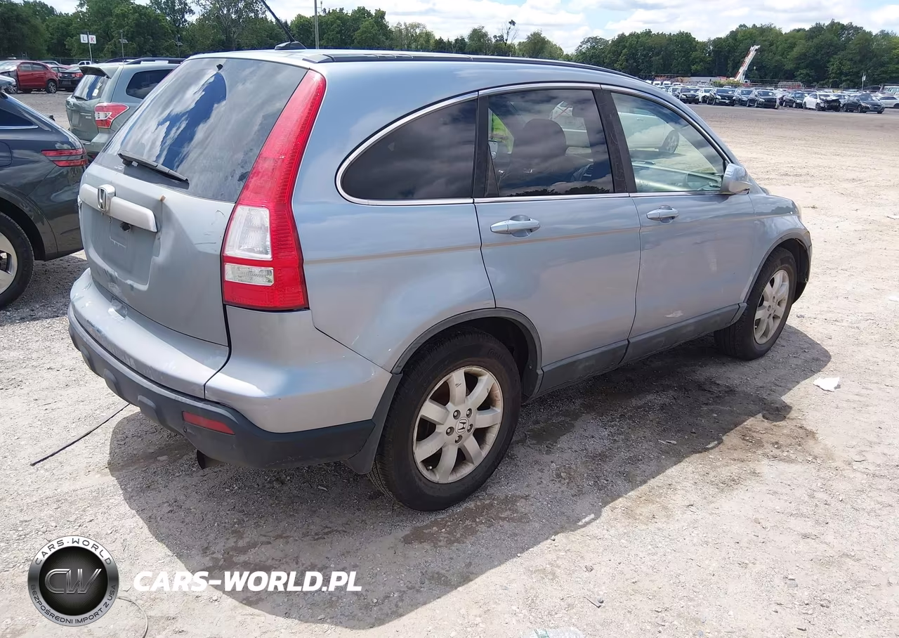 2009 Honda Cr-V Ex-L VIN:5J6RE48709L069553 - 4